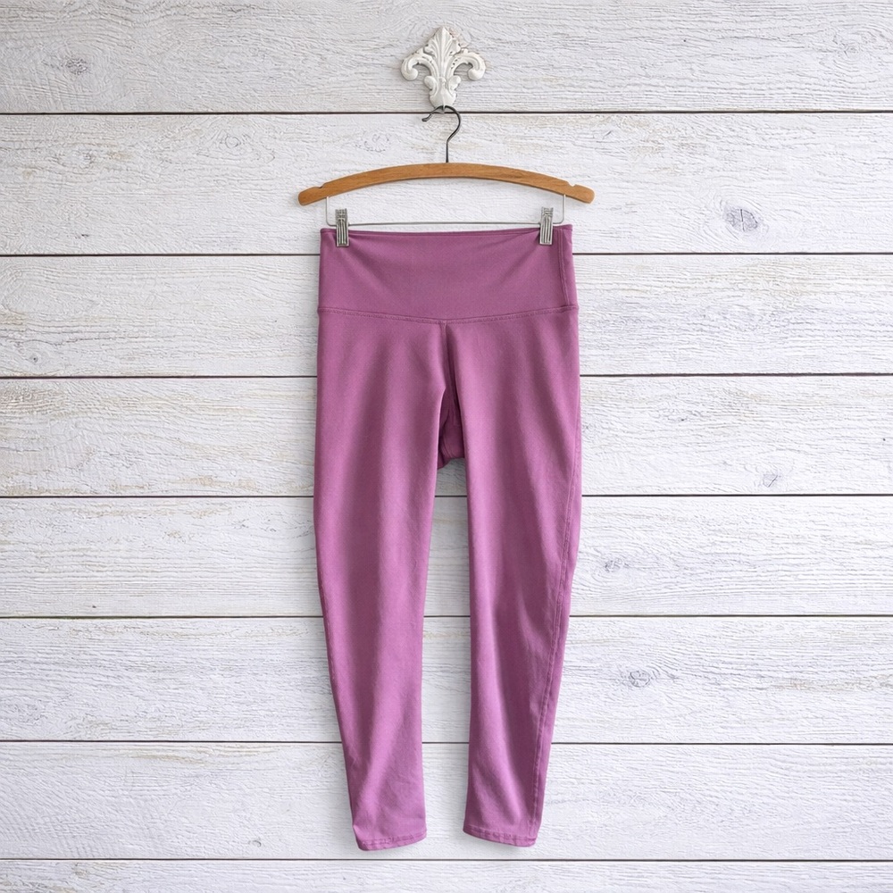 Fabletics Raspberry Peony Pinkie Ankle Stretch Yoga Athletic Legging S